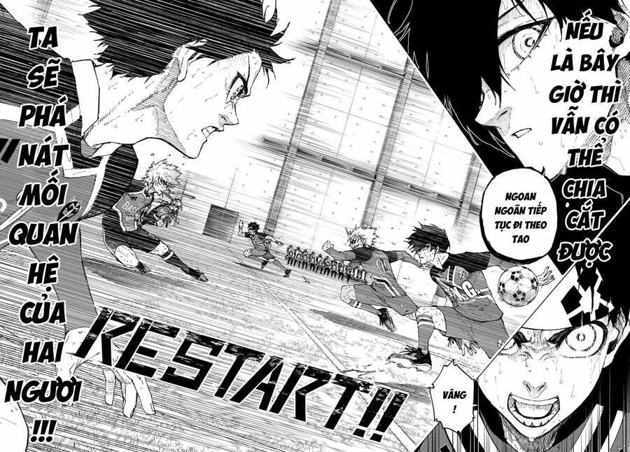 Blue Lock Chapter  268 - 9