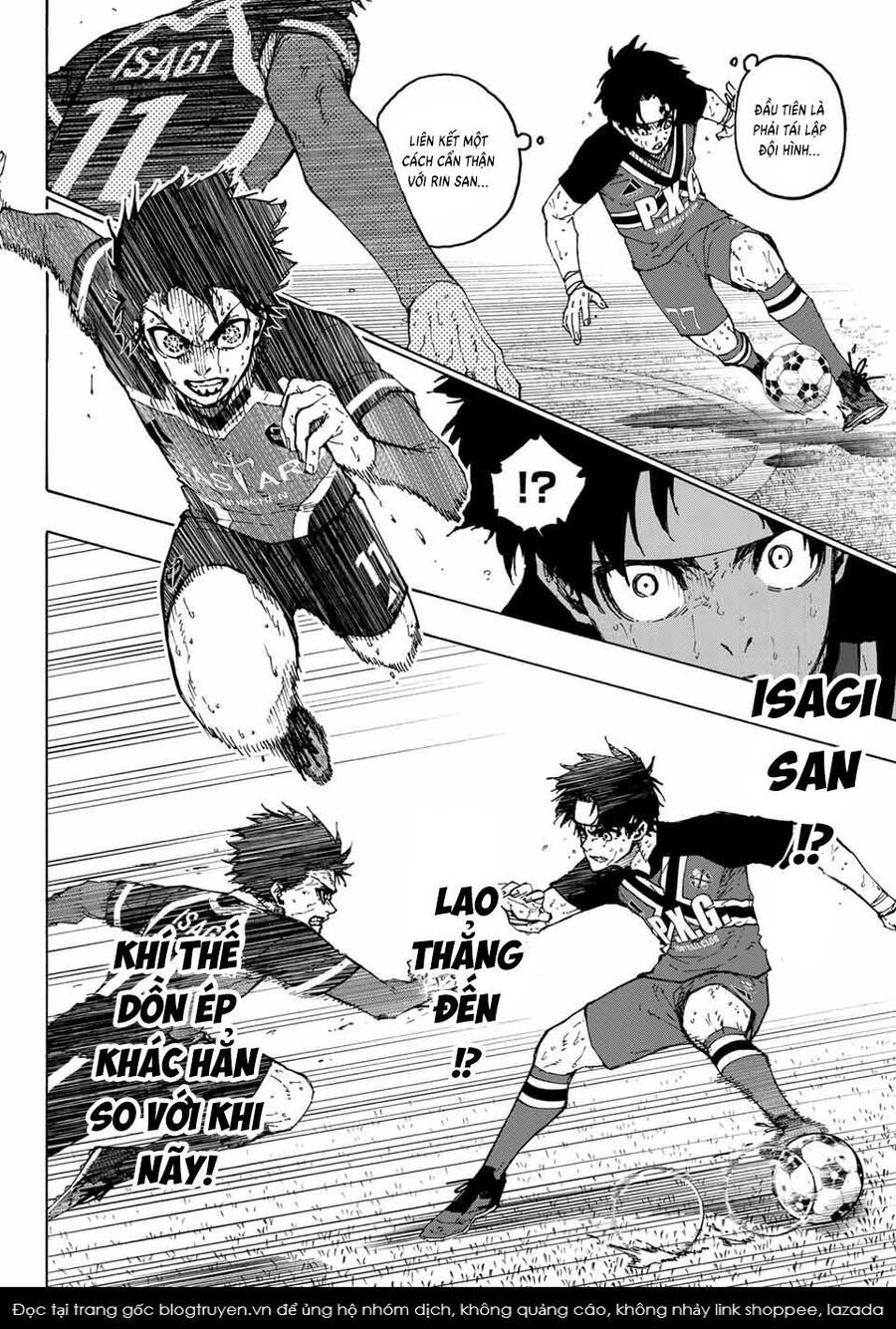 Blue Lock Chapter  268 - 10