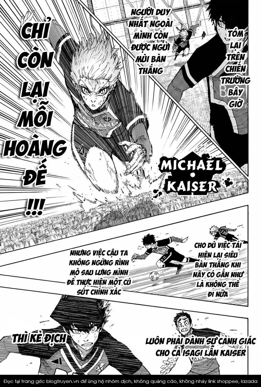 Blue Lock Chapter  269 - 8
