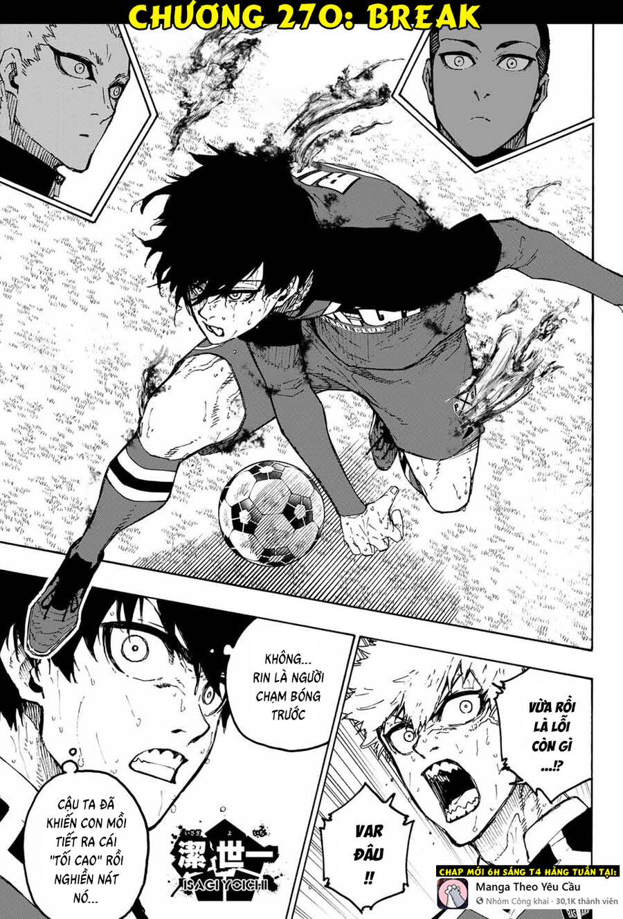Blue Lock Chapter  270 - 2