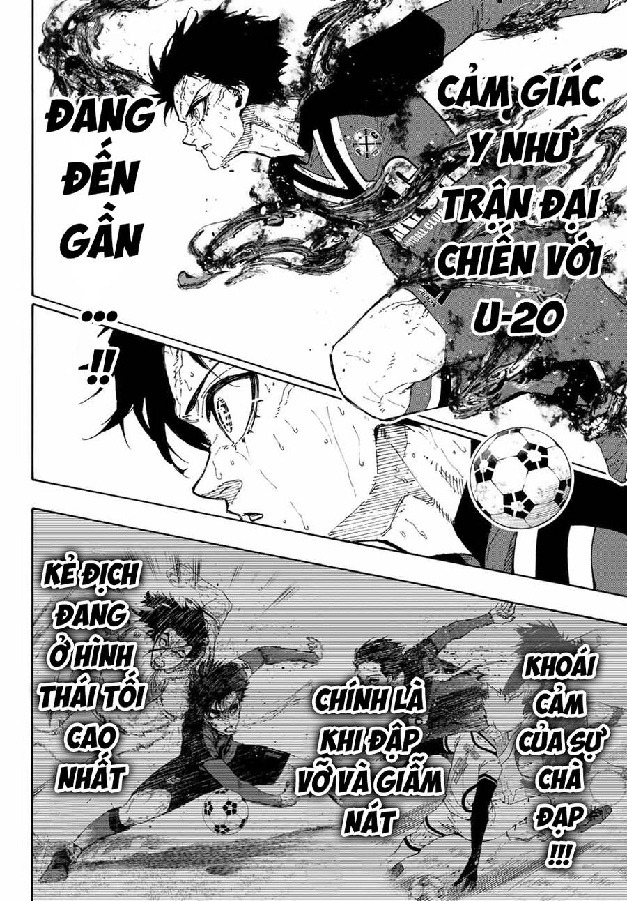 Blue Lock Chapter  270 - 11