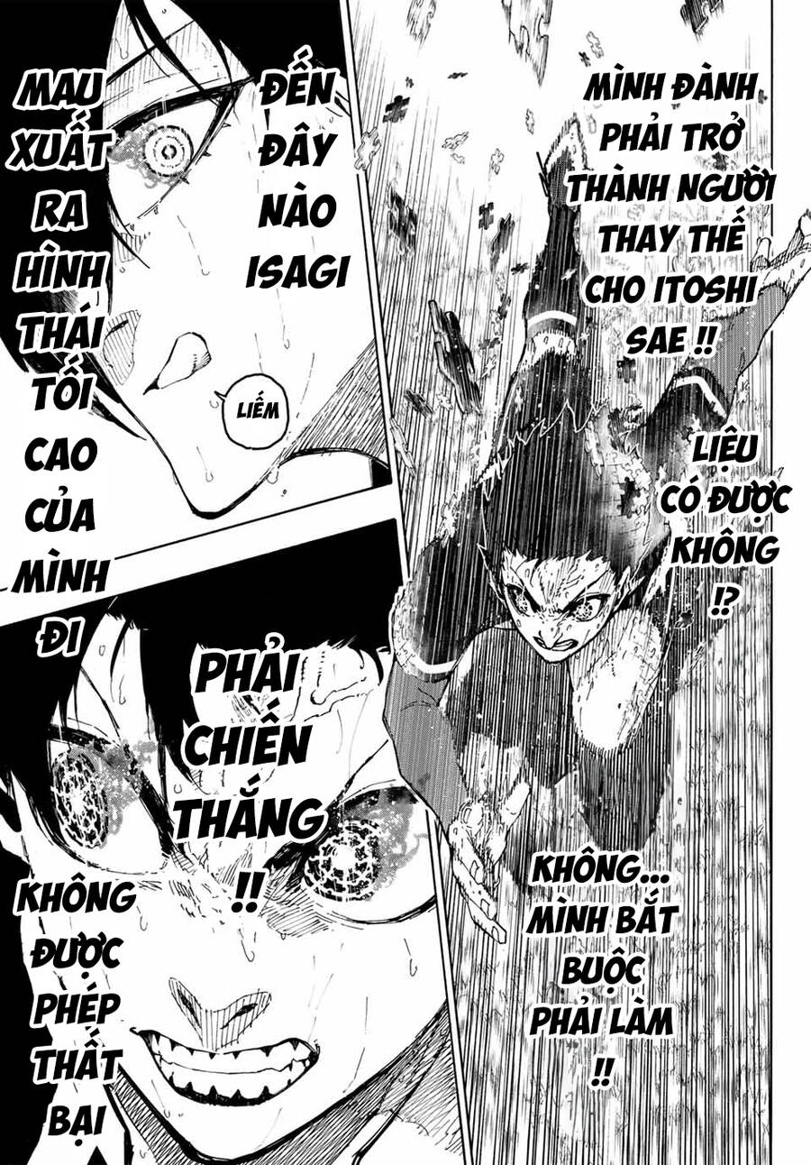 Blue Lock Chapter  270 - 14
