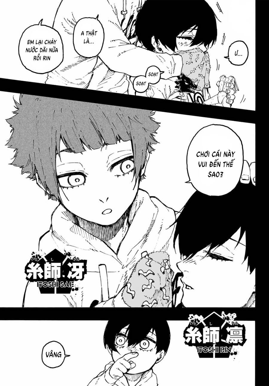 Blue Lock Chapter  270 - 17