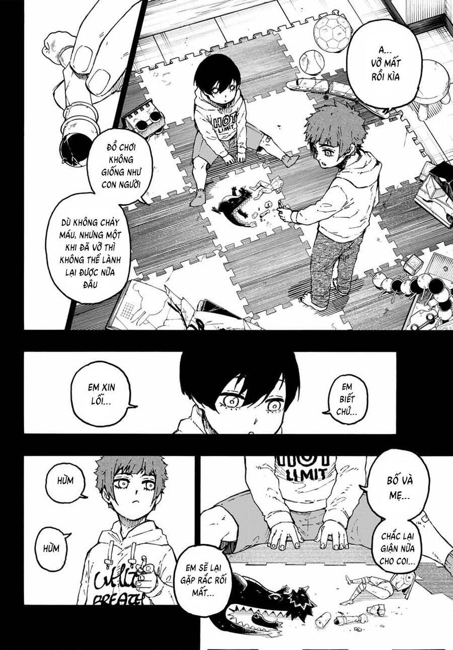 Blue Lock Chapter  270 - 18