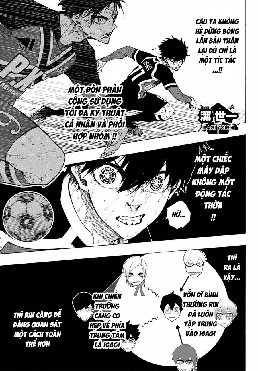 Blue Lock Chapter  270 - 8