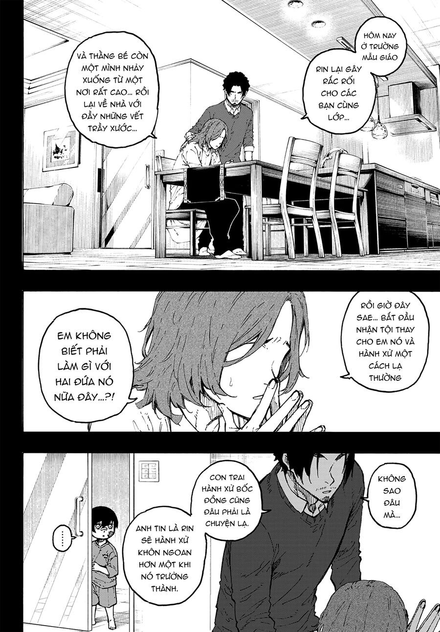 Blue Lock Chapter  271 - 11