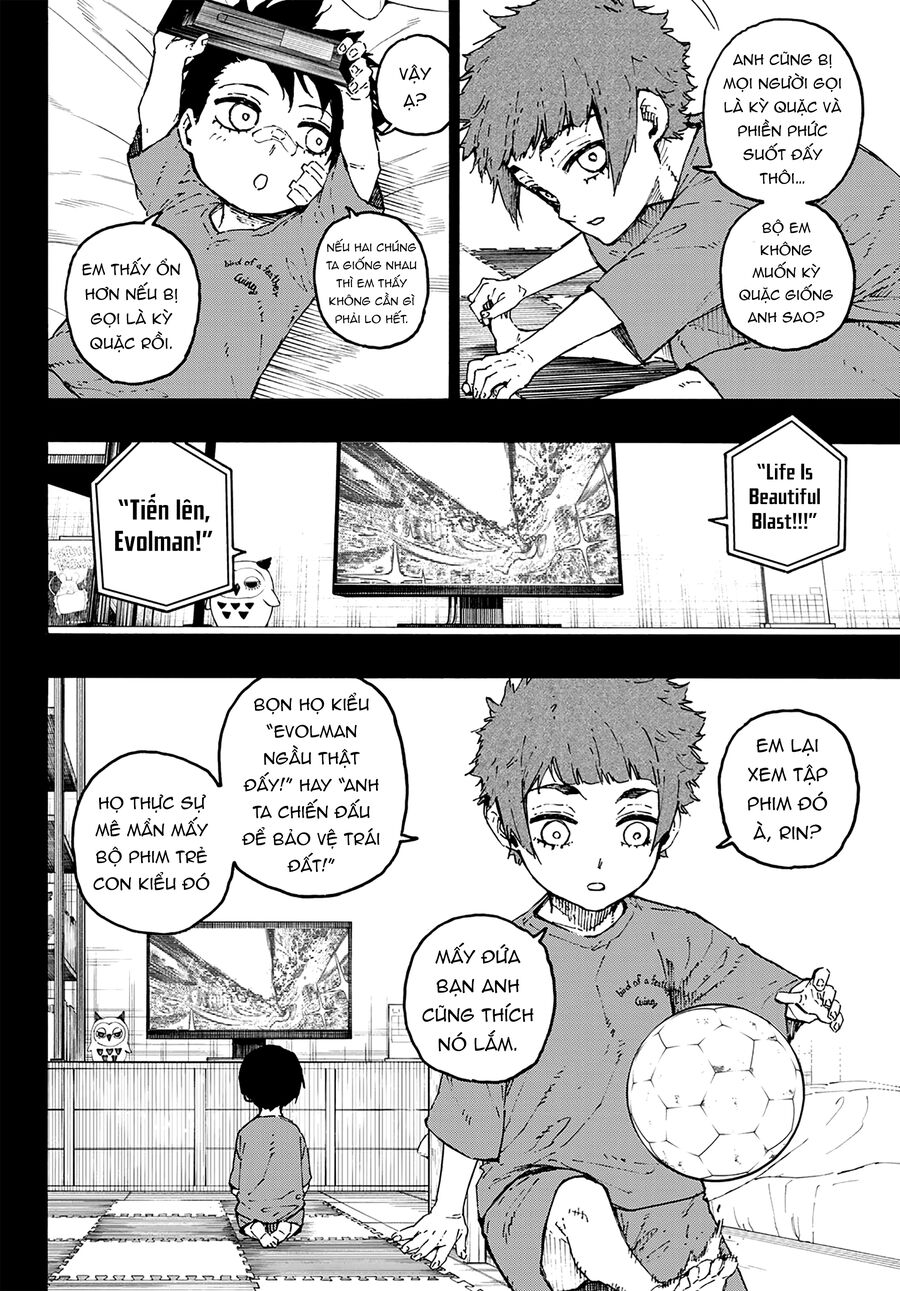 Blue Lock Chapter  271 - 13