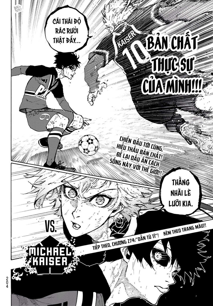 Blue Lock Chapter  271 - 19