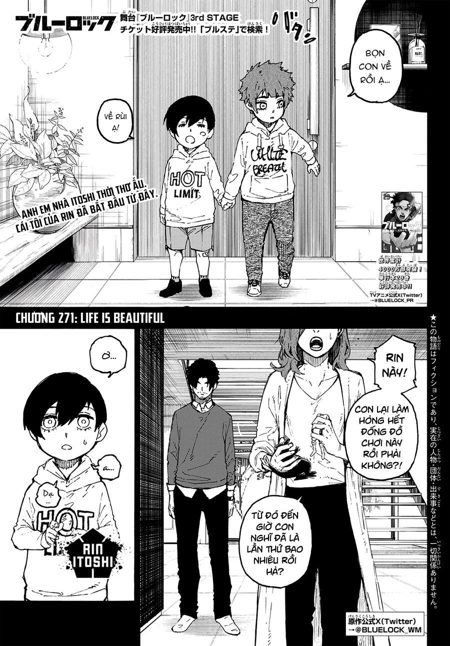 Blue Lock Chapter  271 - 2