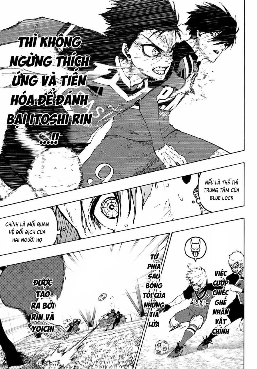 Blue Lock Chapter  272 - 15