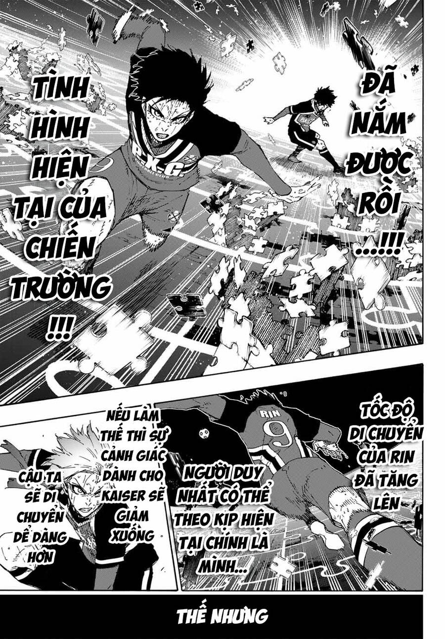 Blue Lock Chapter  272 - 17