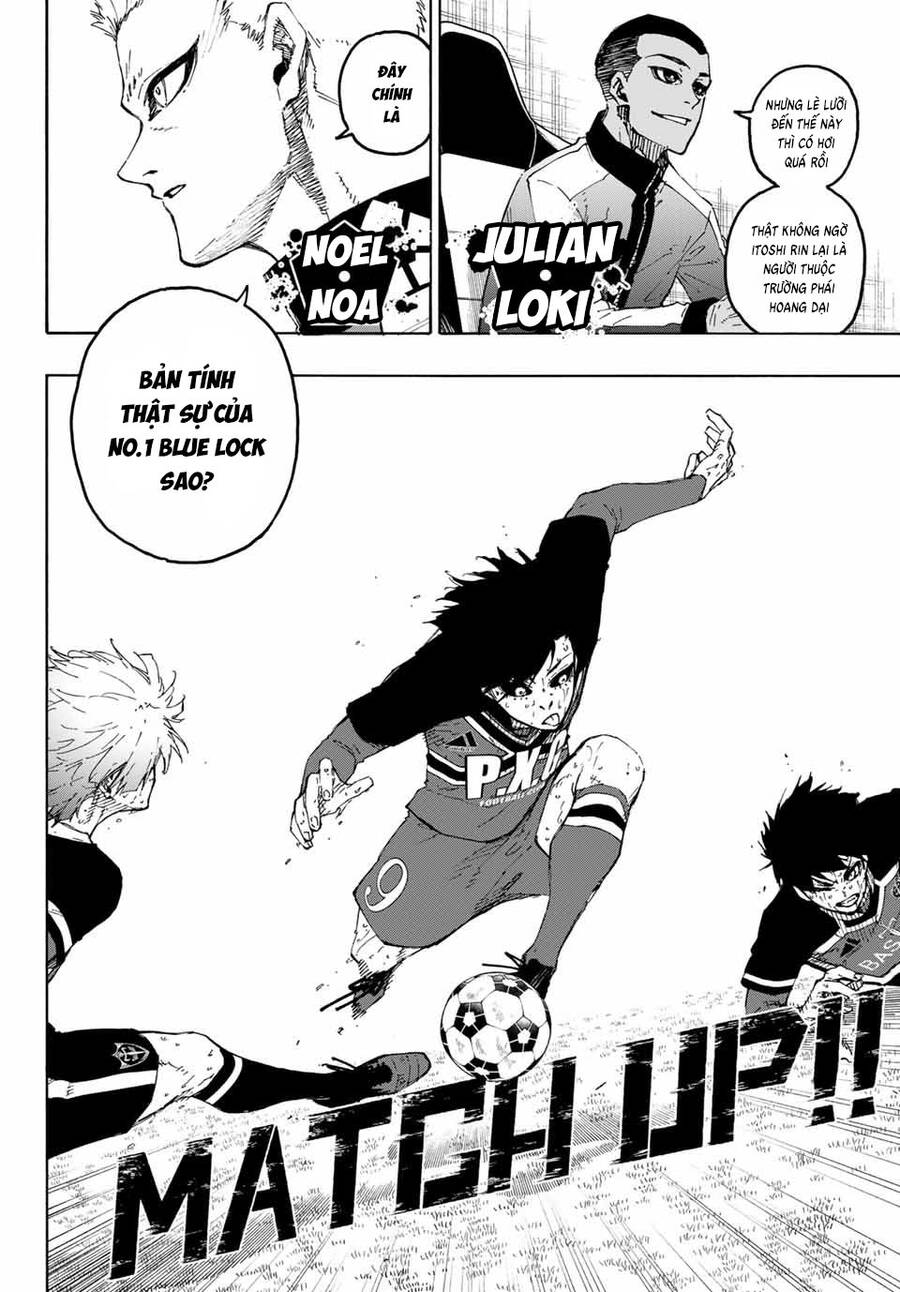 Blue Lock Chapter  272 - 4