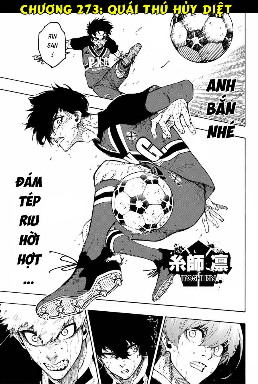 Blue Lock Chapter  273 - 2