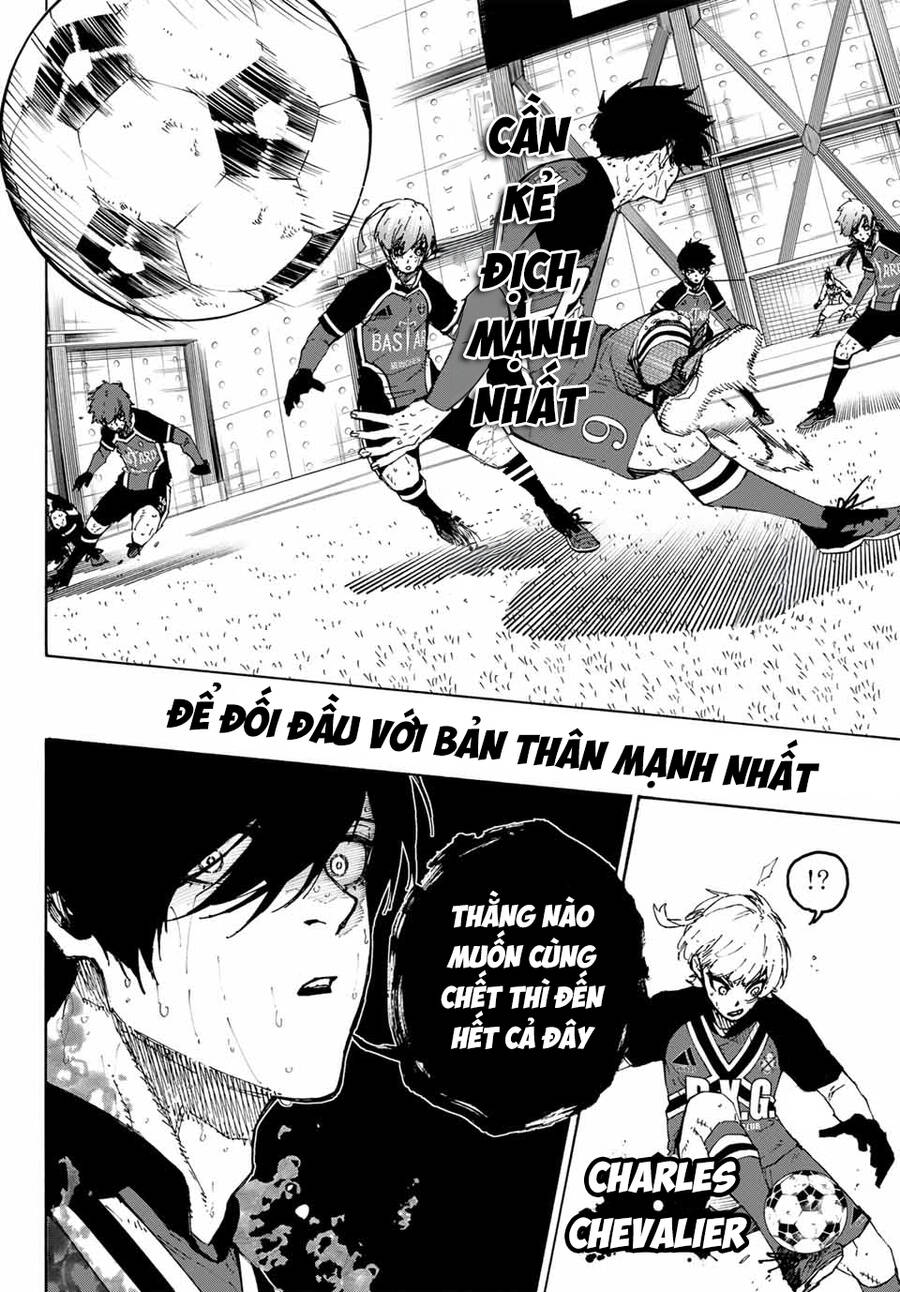 Blue Lock Chapter  273 - 12
