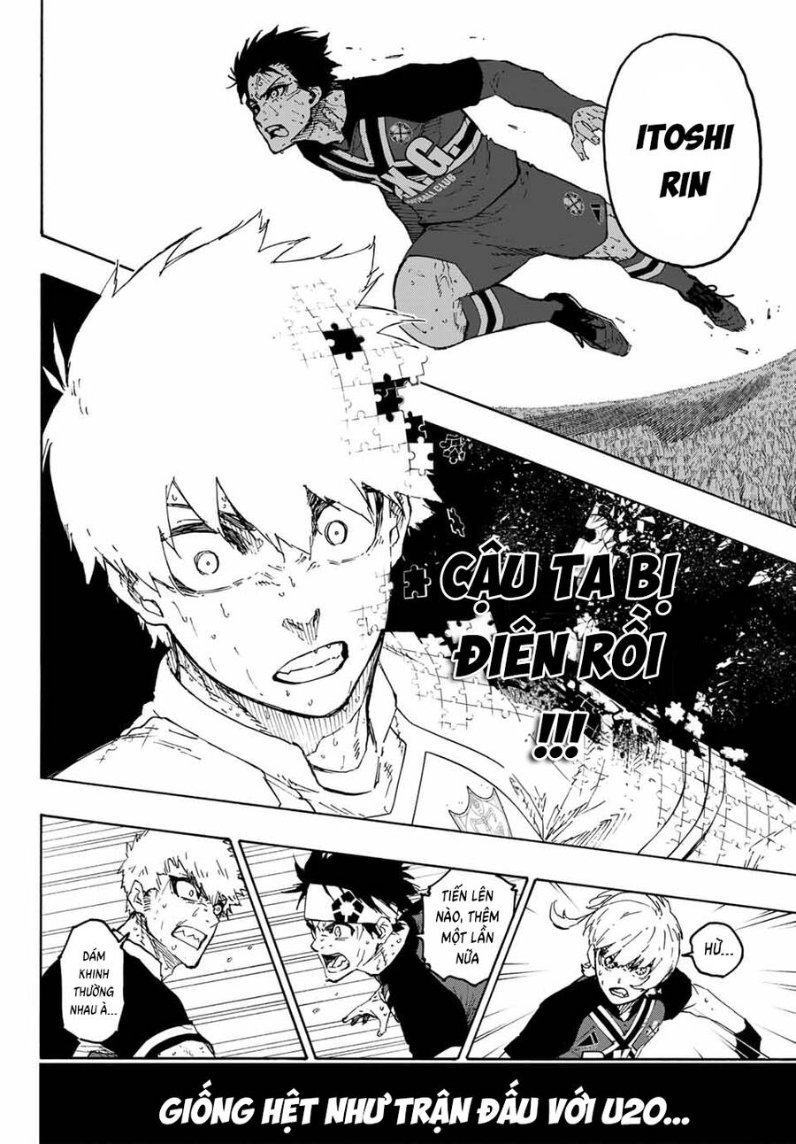 Blue Lock Chapter  273 - 14
