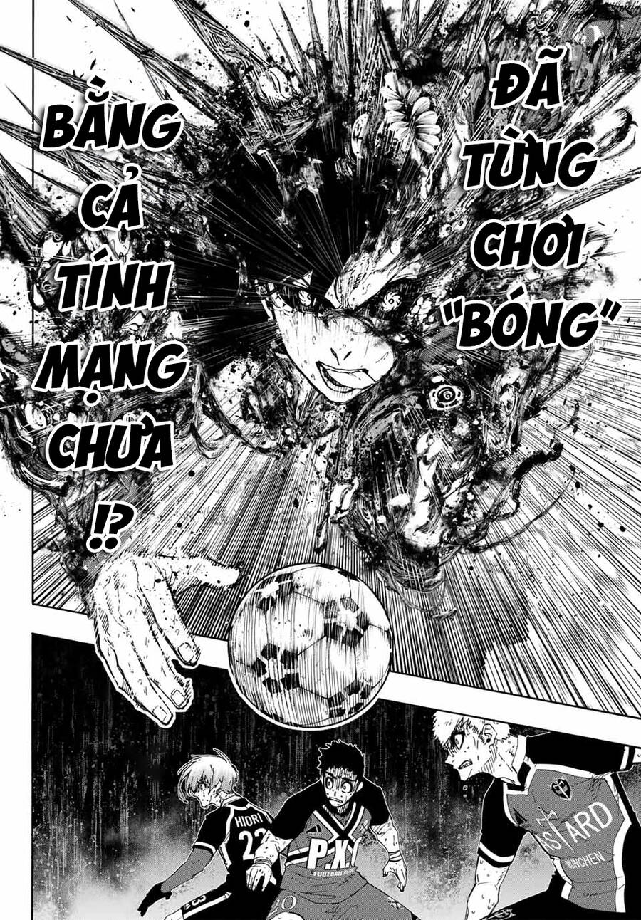 Thiên Tài Bóng Đá, Tiền Đạo Số 1 Chapter  273 - 17