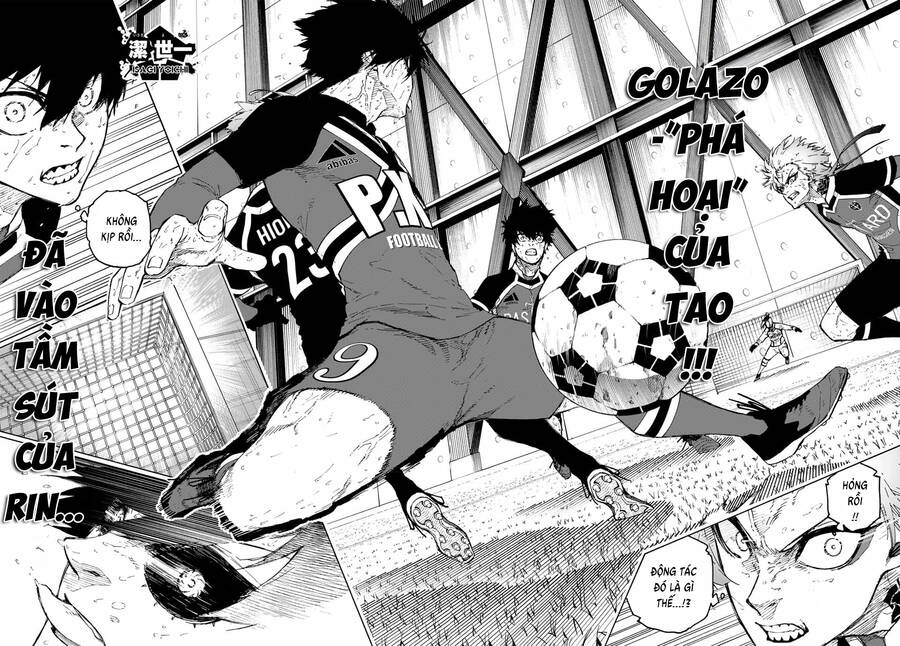 Blue Lock Chapter  273 - 9