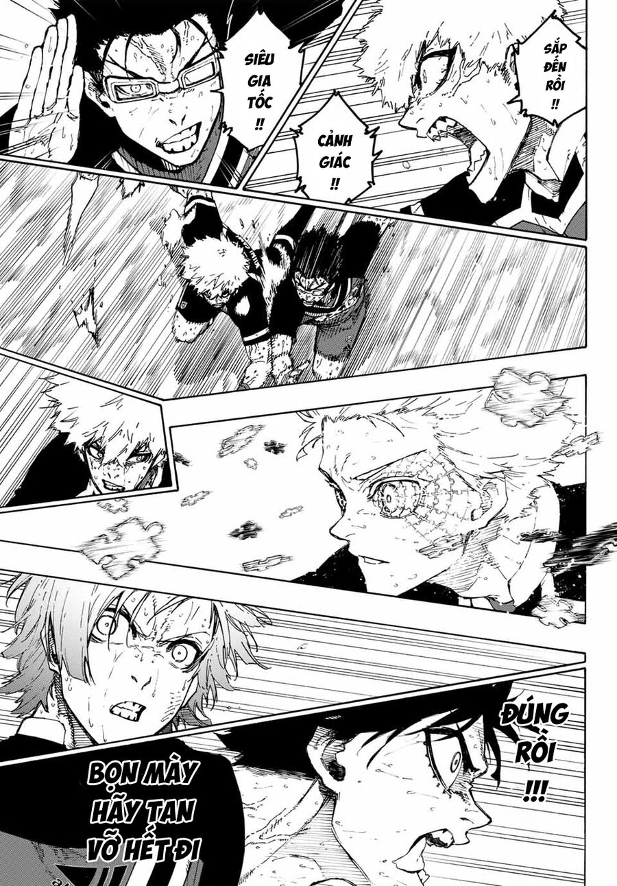 Blue Lock Chapter  274 - 13