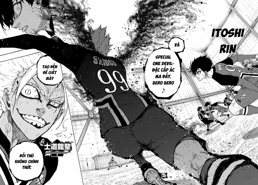 Blue Lock Chapter  274 - 18