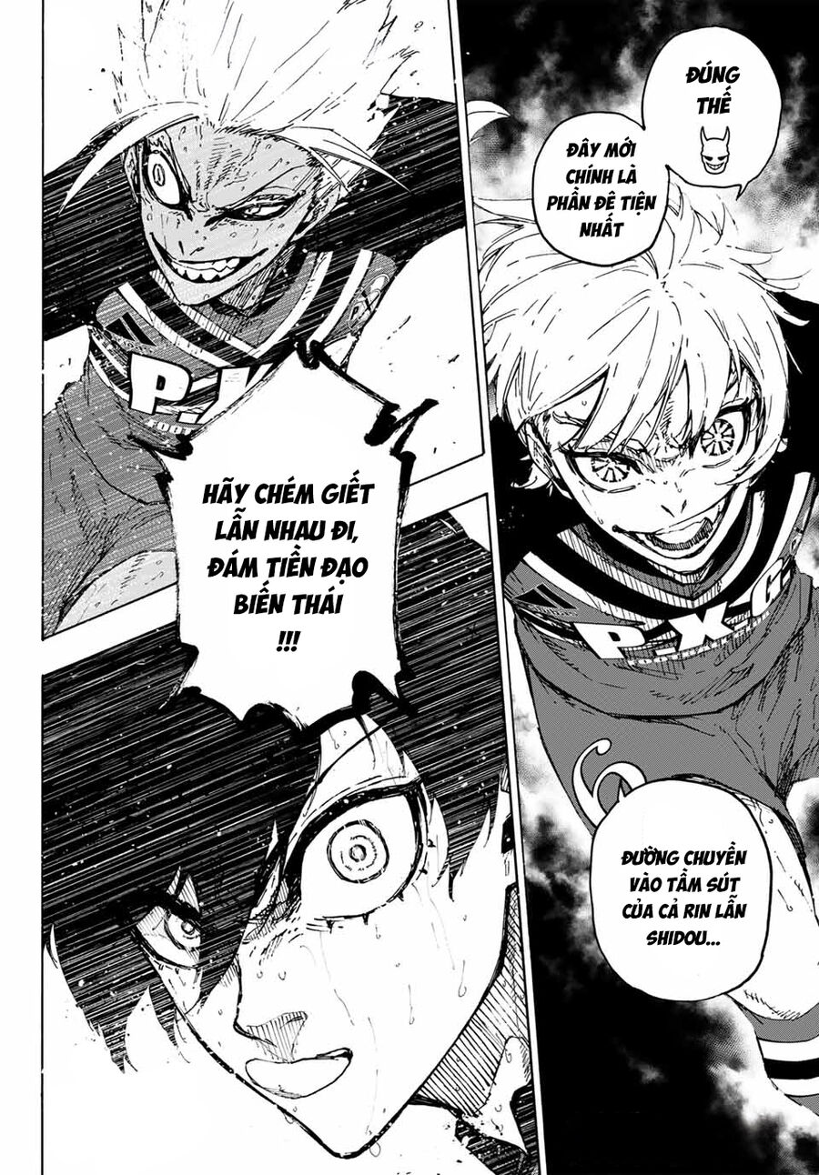 Blue Lock Chapter  274 - 19