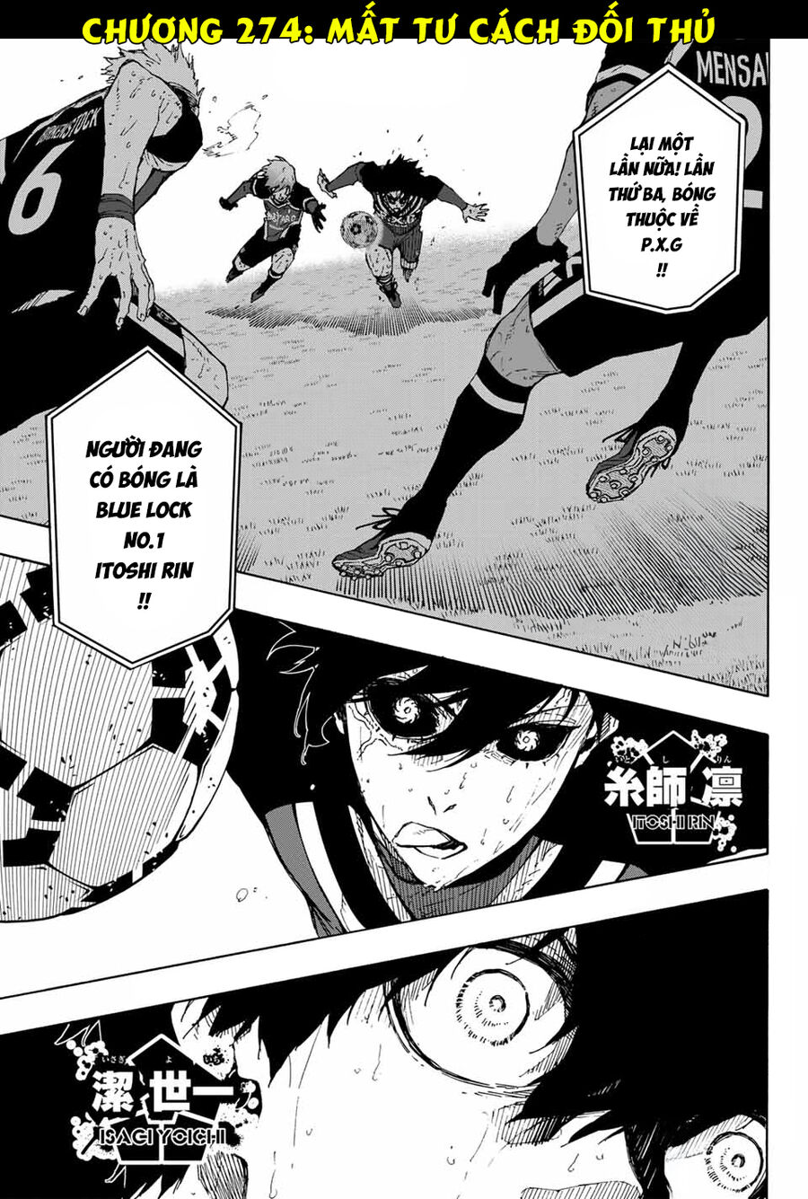 Blue Lock Chapter  274 - 2