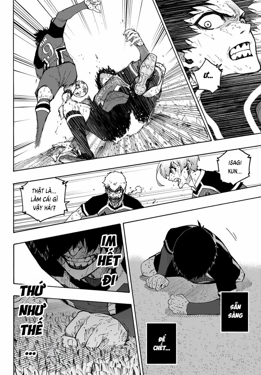 Blue Lock Chapter  274 - 8