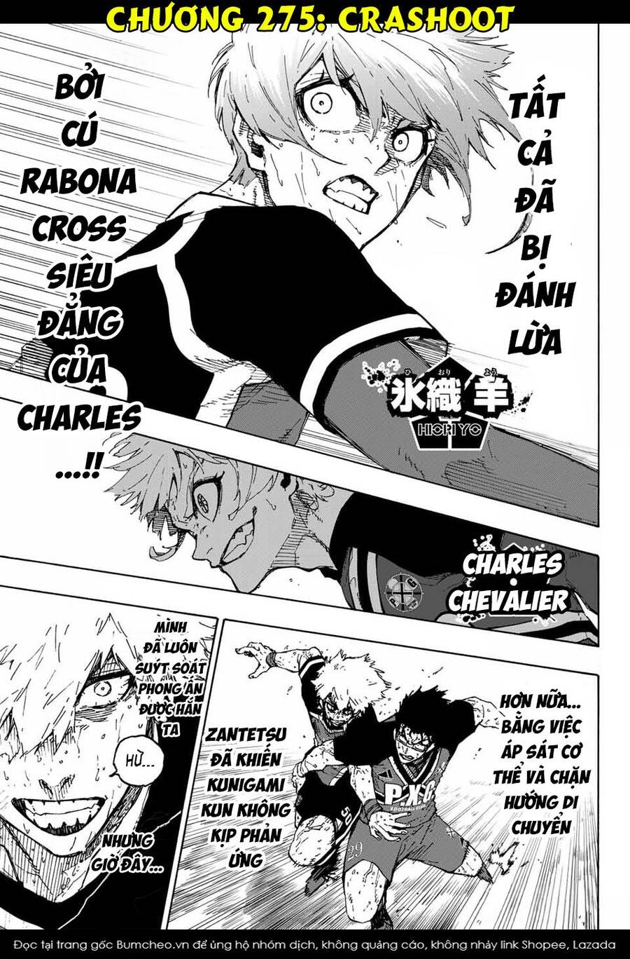 Blue Lock Chapter  275 - 2