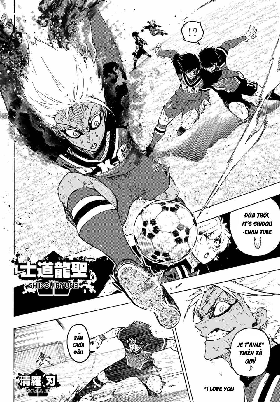 Blue Lock Chapter 290 - 12