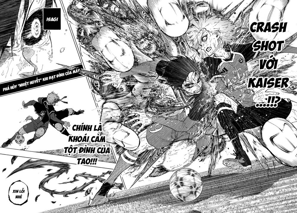 Blue Lock Chapter 290 - 18