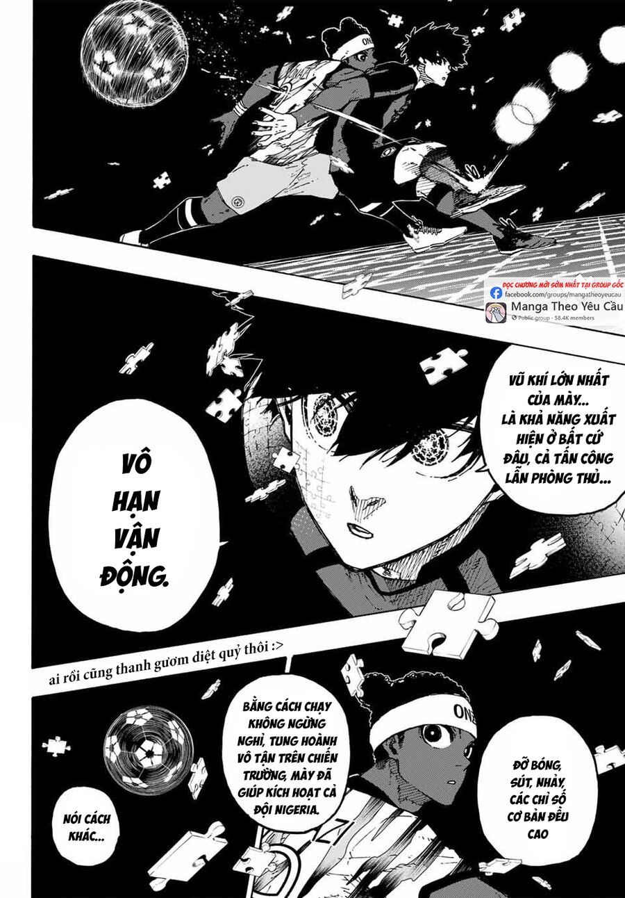 Blue Lock Chapter 314.5 - 4