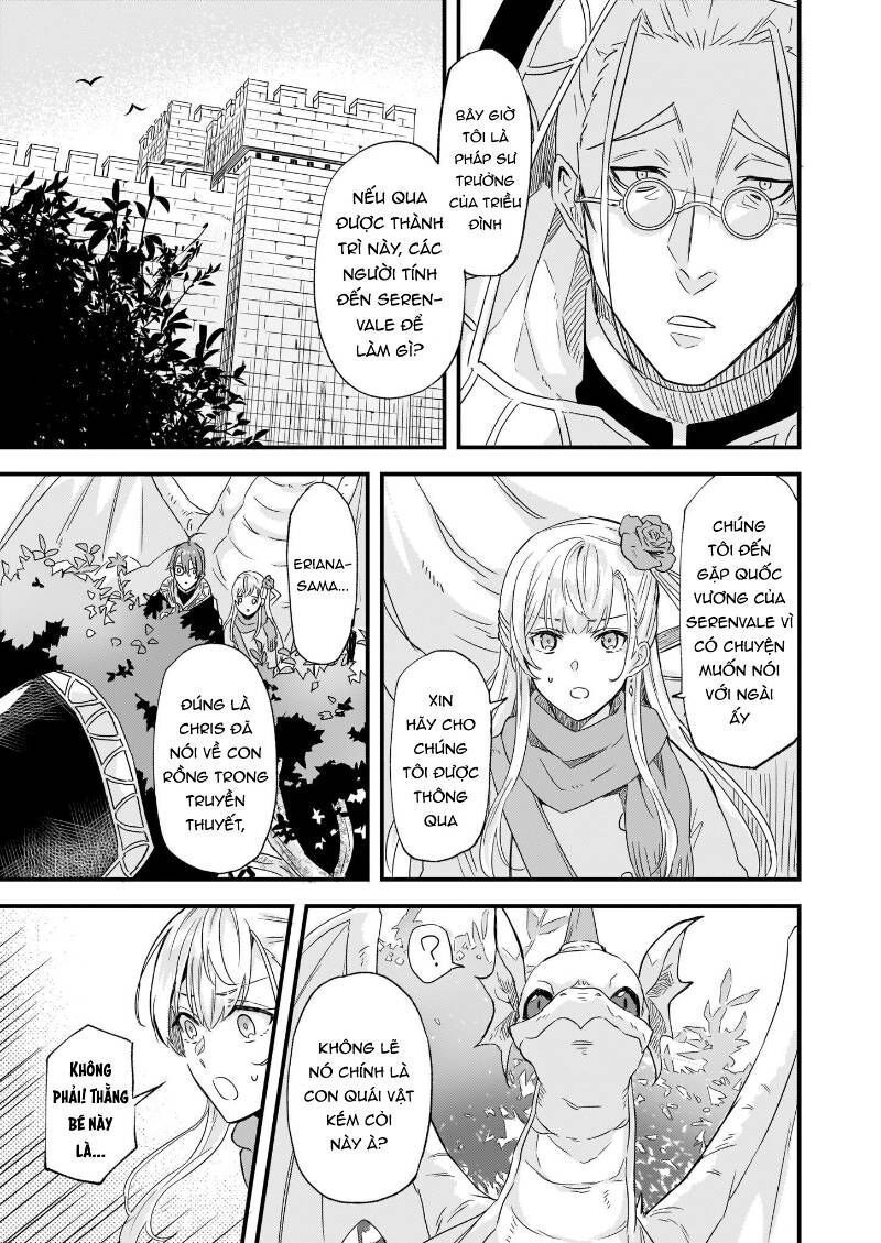 Imouto Ni Fiancee Wo Yuzure To Iwaremashita, Saikyou No Ryuu Ni Kiniirarete Masakano Okoku Nottori? Chapter 11.3 - 18