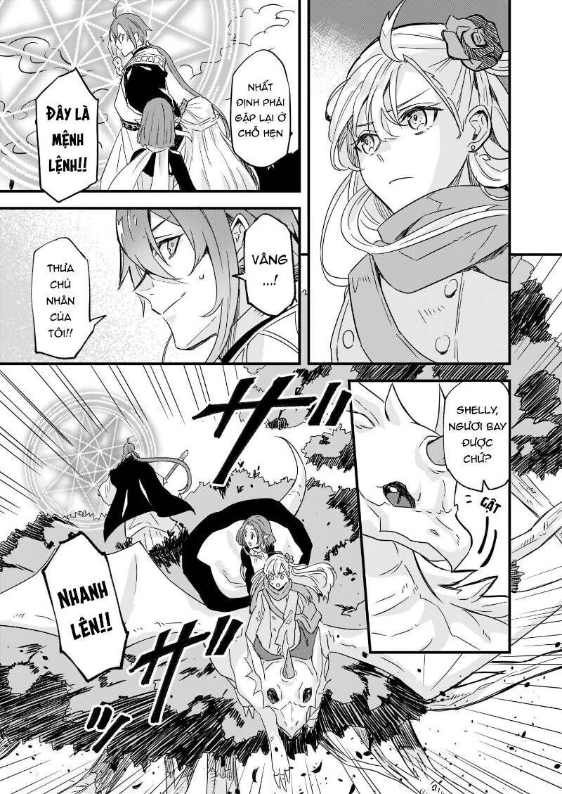 Imouto Ni Fiancee Wo Yuzure To Iwaremashita, Saikyou No Ryuu Ni Kiniirarete Masakano Okoku Nottori? Chapter 11.3 - 22