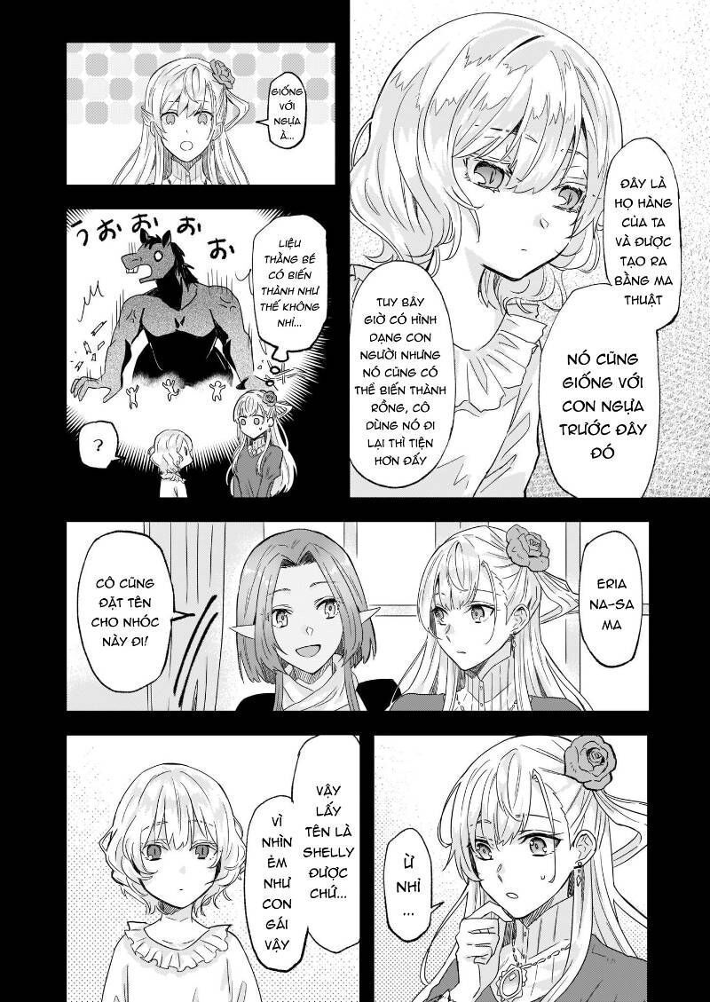 Imouto Ni Fiancee Wo Yuzure To Iwaremashita, Saikyou No Ryuu Ni Kiniirarete Masakano Okoku Nottori? Chapter 11.3 - 9