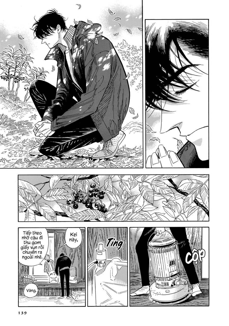Hokuhokusei Ni Kumo To Ike Chapter 46 - 13