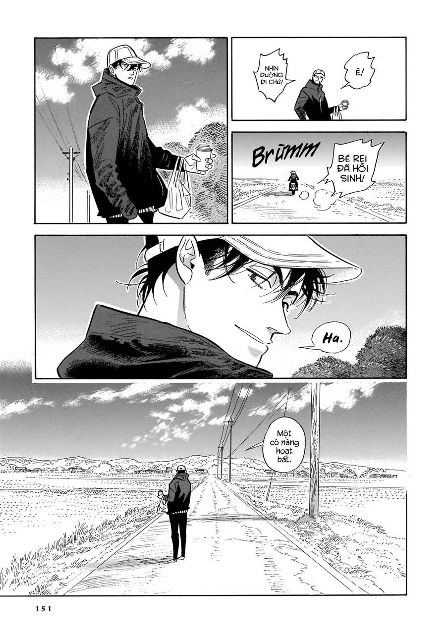Hokuhokusei Ni Kumo To Ike Chapter 46 - 25