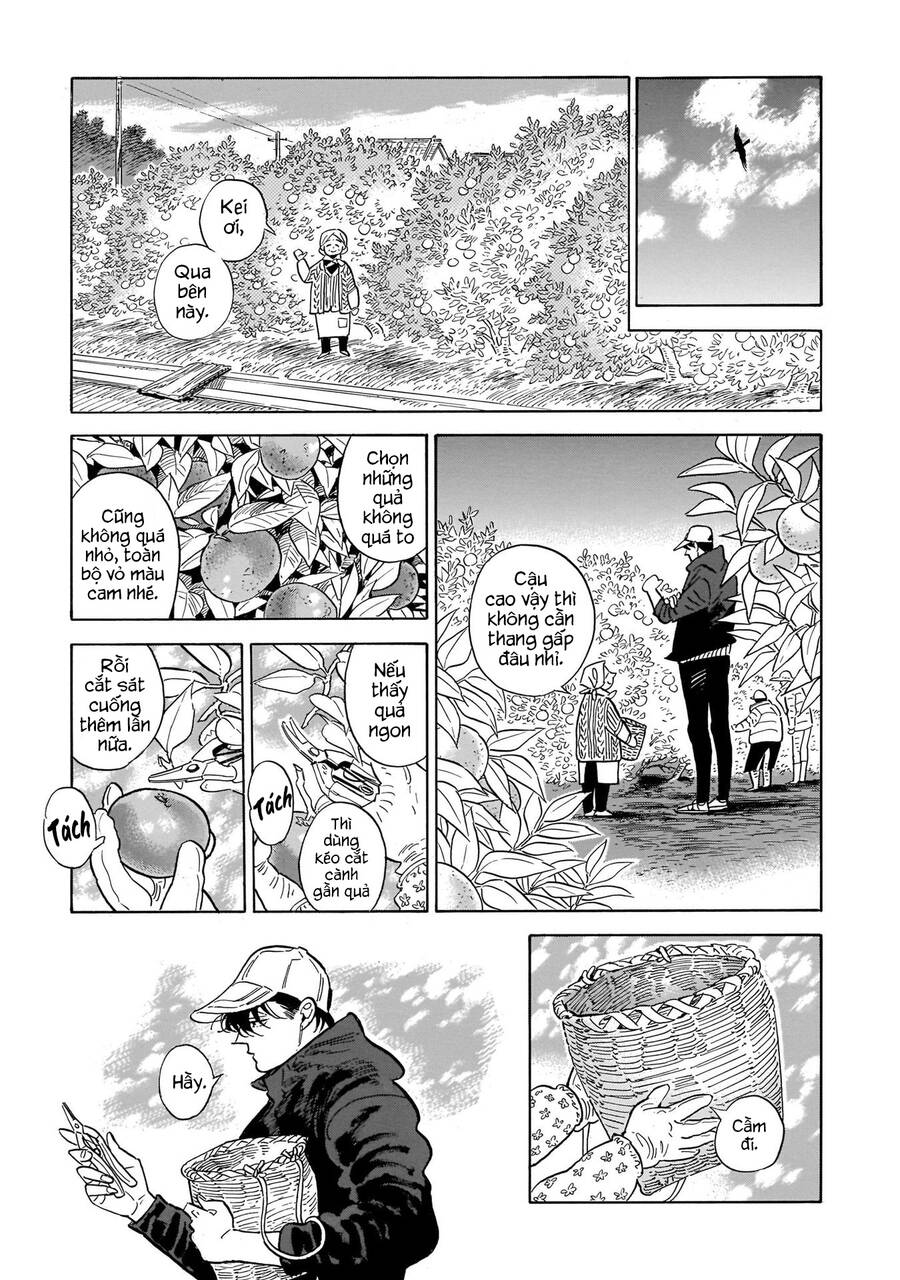 Hokuhokusei Ni Kumo To Ike Chapter 46 - 27