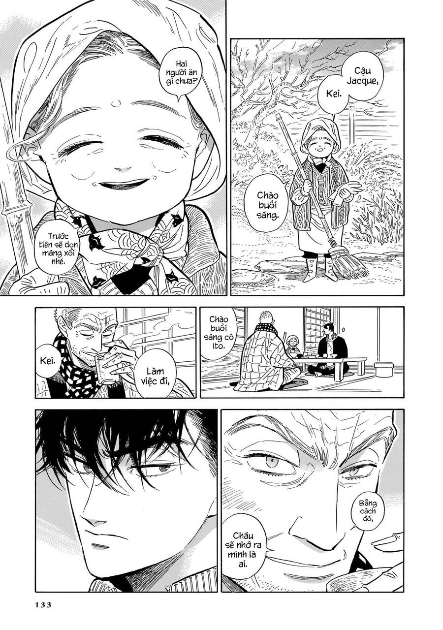 Hokuhokusei Ni Kumo To Ike Chapter 46 - 7