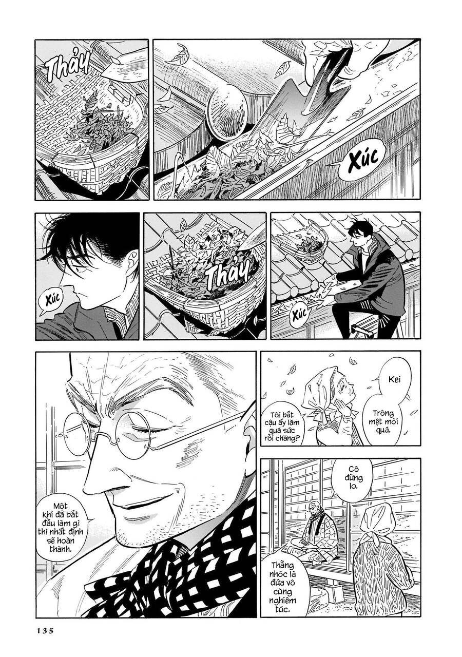 Hokuhokusei Ni Kumo To Ike Chapter 46 - 9