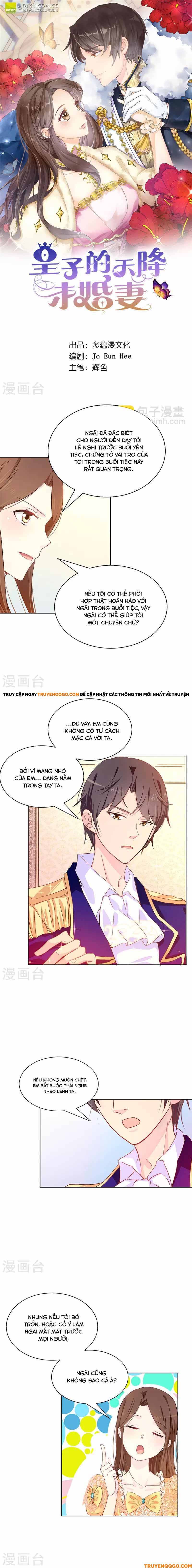 Hoàng Tử Đích Thiên Giáng Mạt Thê Tử Chapter 9 - 2