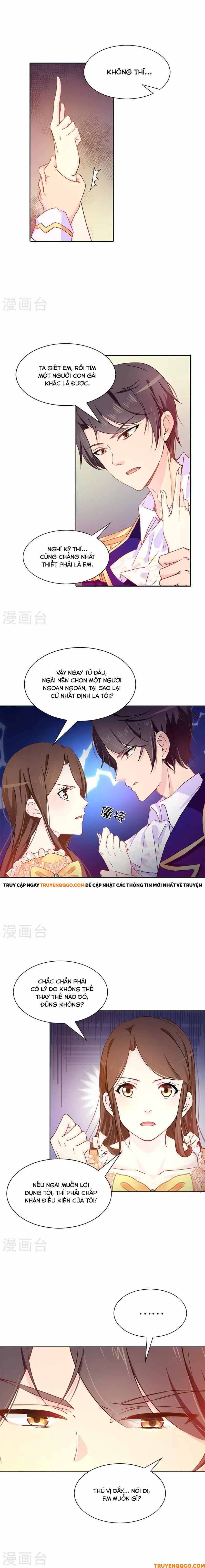 Hoàng Tử Đích Thiên Giáng Mạt Thê Tử Chapter 9 - 3