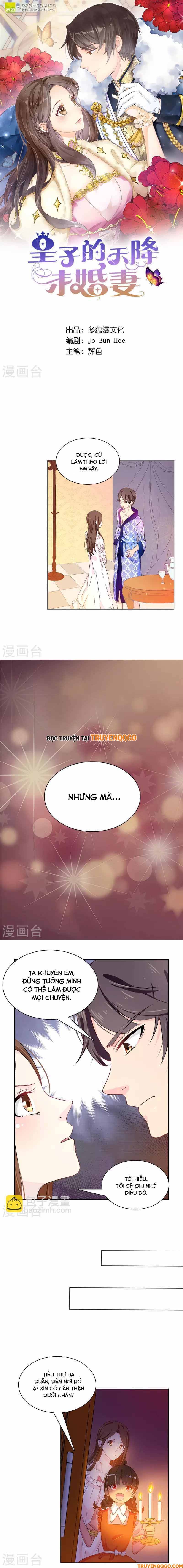 Hoàng Tử Đích Thiên Giáng Mạt Thê Tử Chapter 16 - 2
