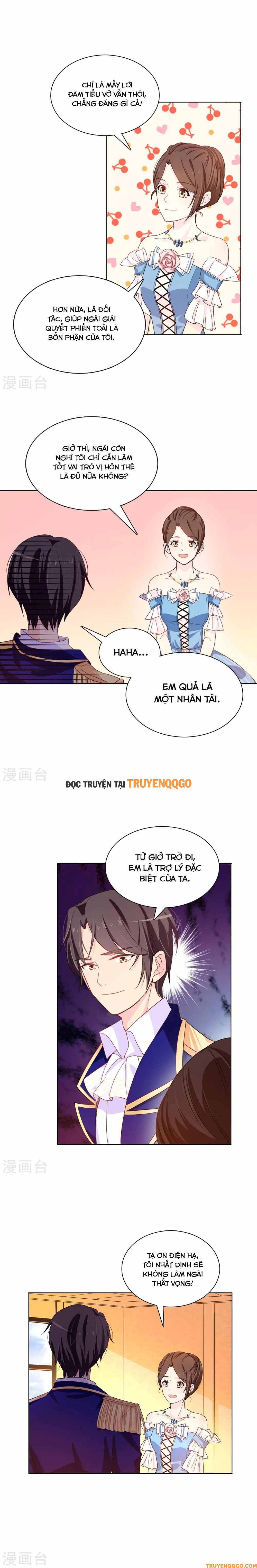 Hoàng Tử Đích Thiên Giáng Mạt Thê Tử Chapter 29 - 4