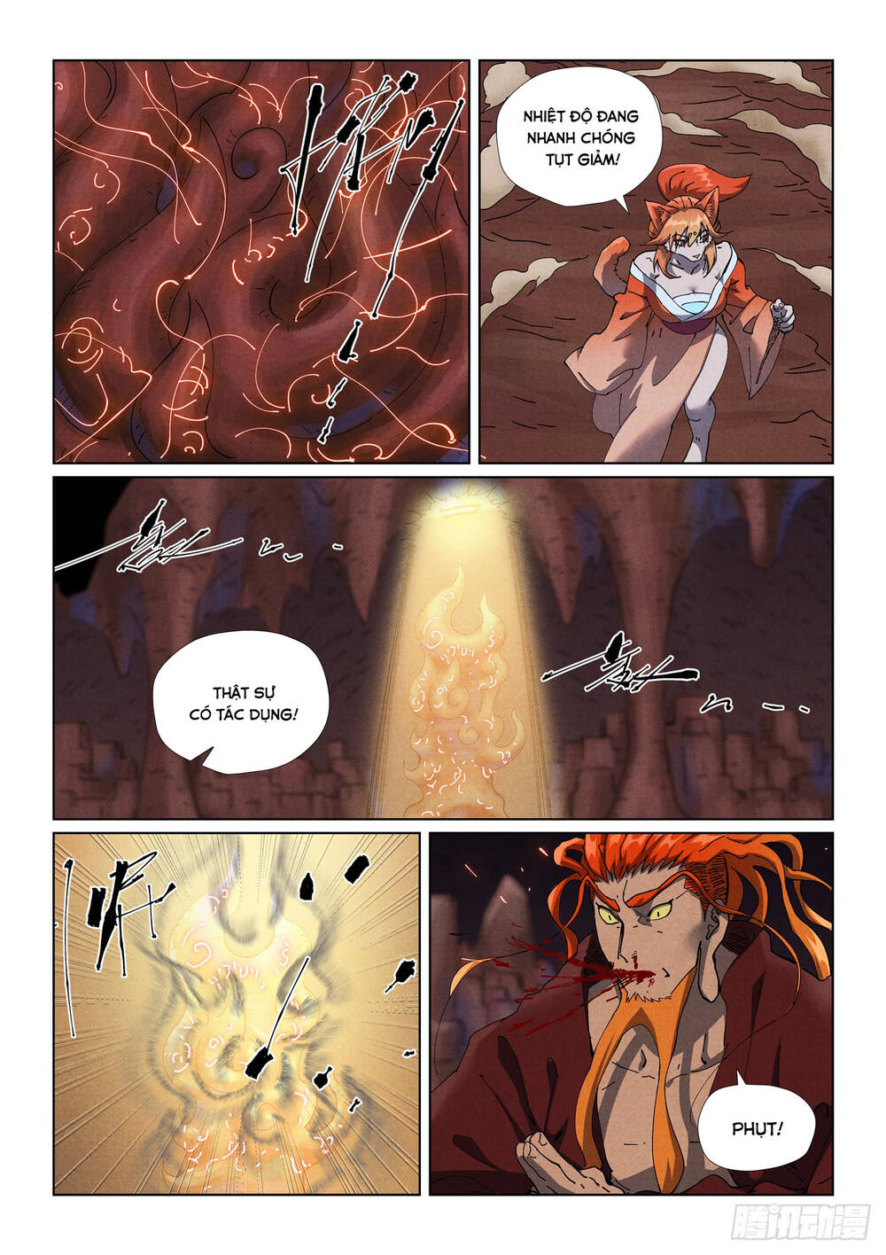 Yêu Thần Ký Chapter 631 - 10