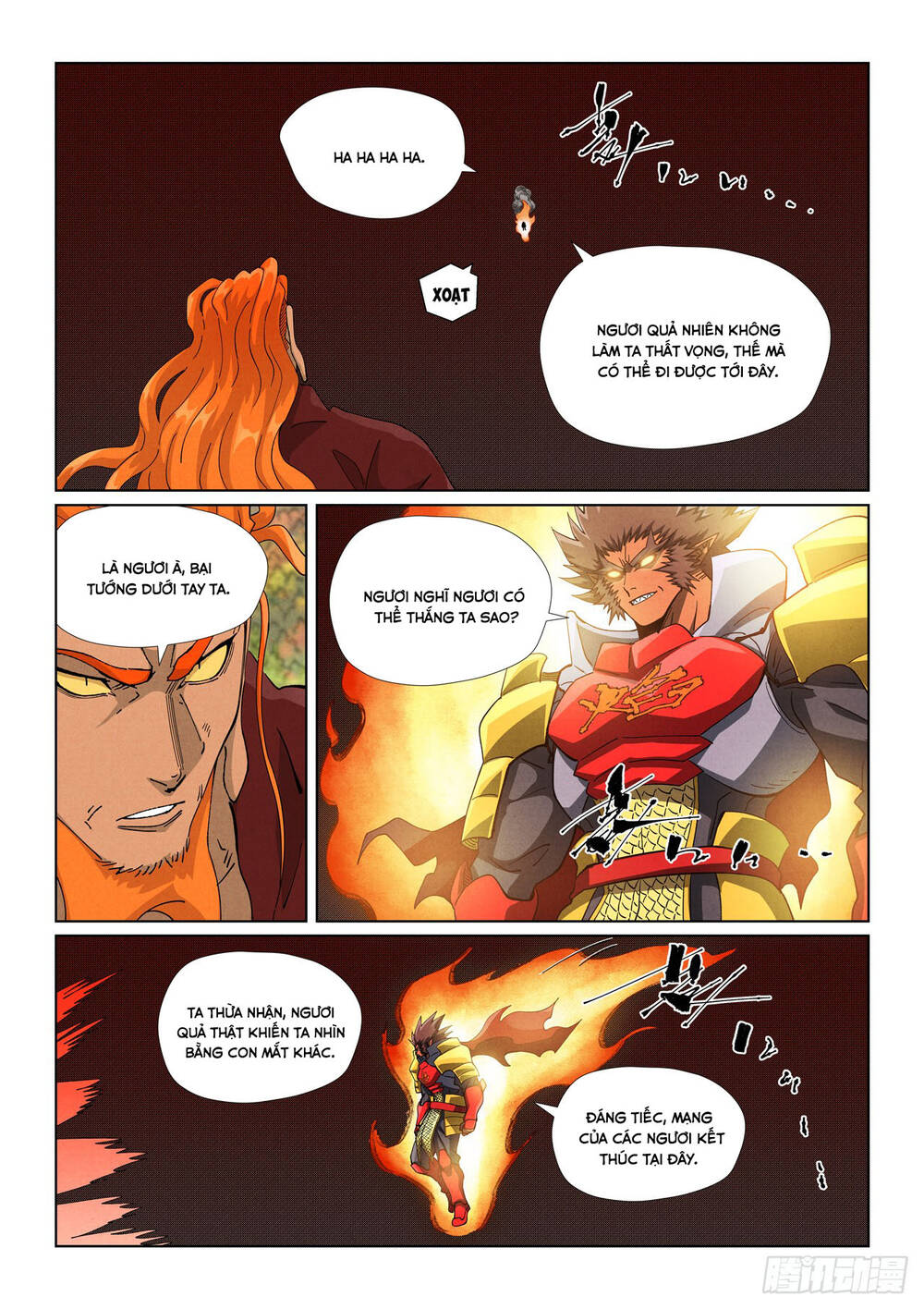 Yêu Thần Ký Chapter 638 - 7