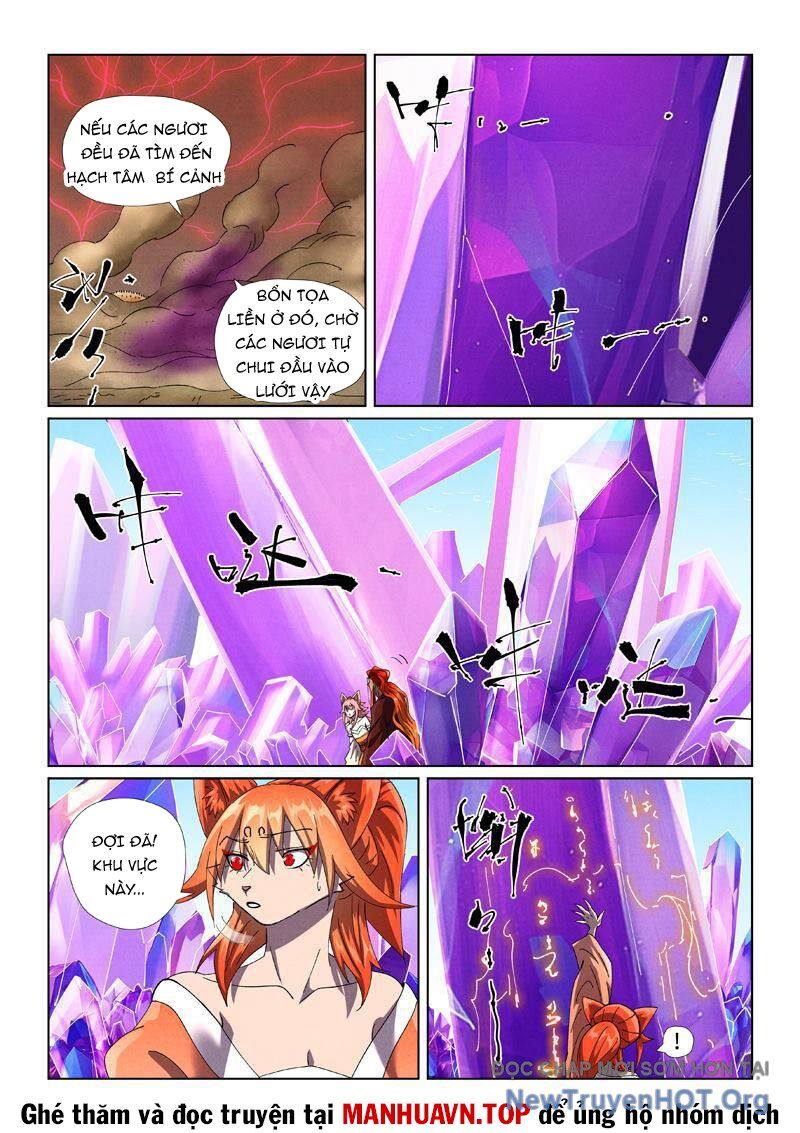 Yêu Thần Ký Chapter 643 - 9