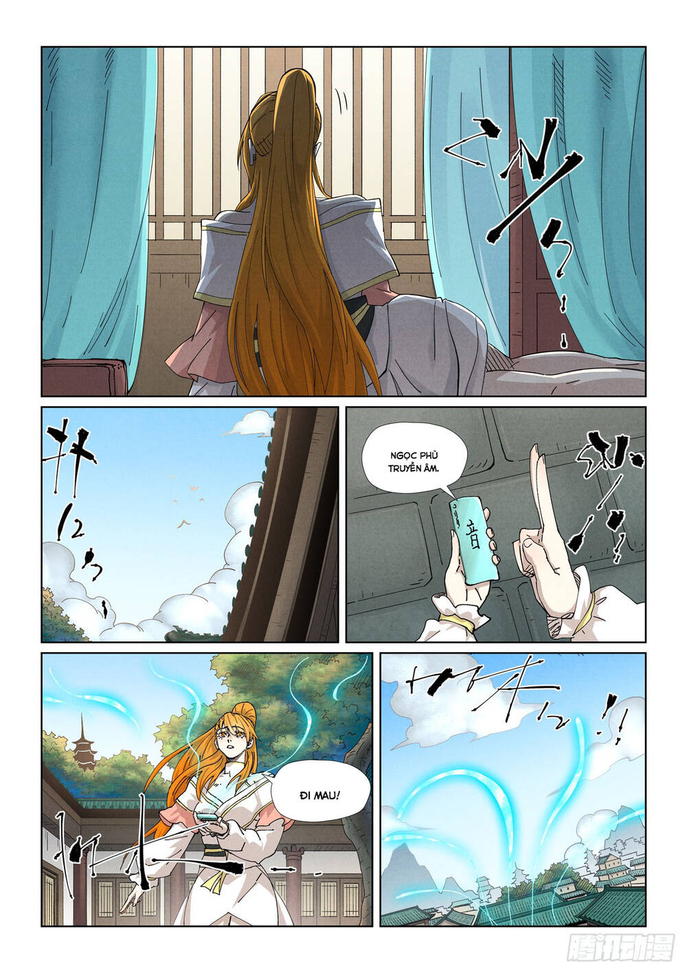 Yêu Thần Ký Chapter 644 - 9