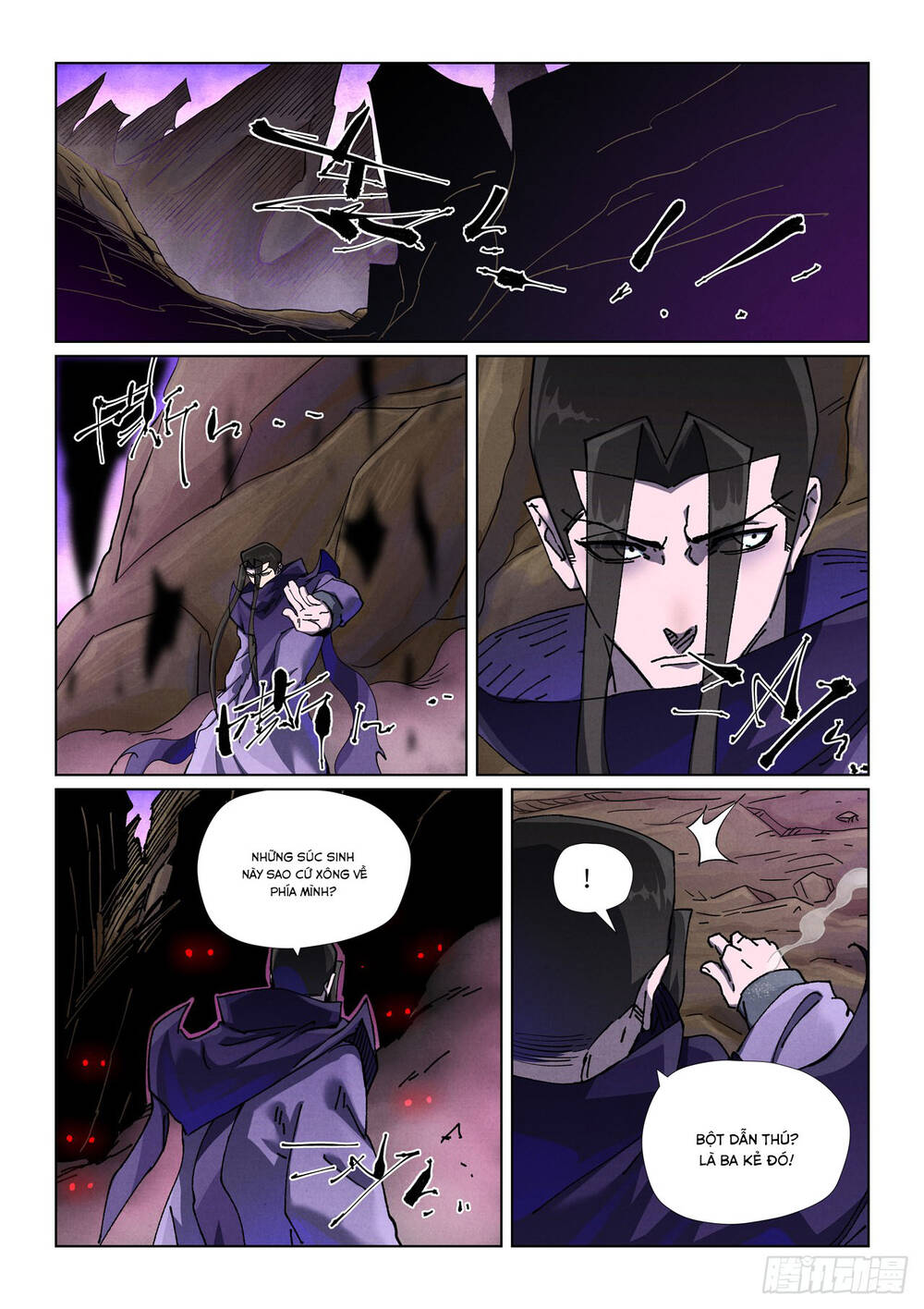Yêu Thần Ký Chapter 645 - 8