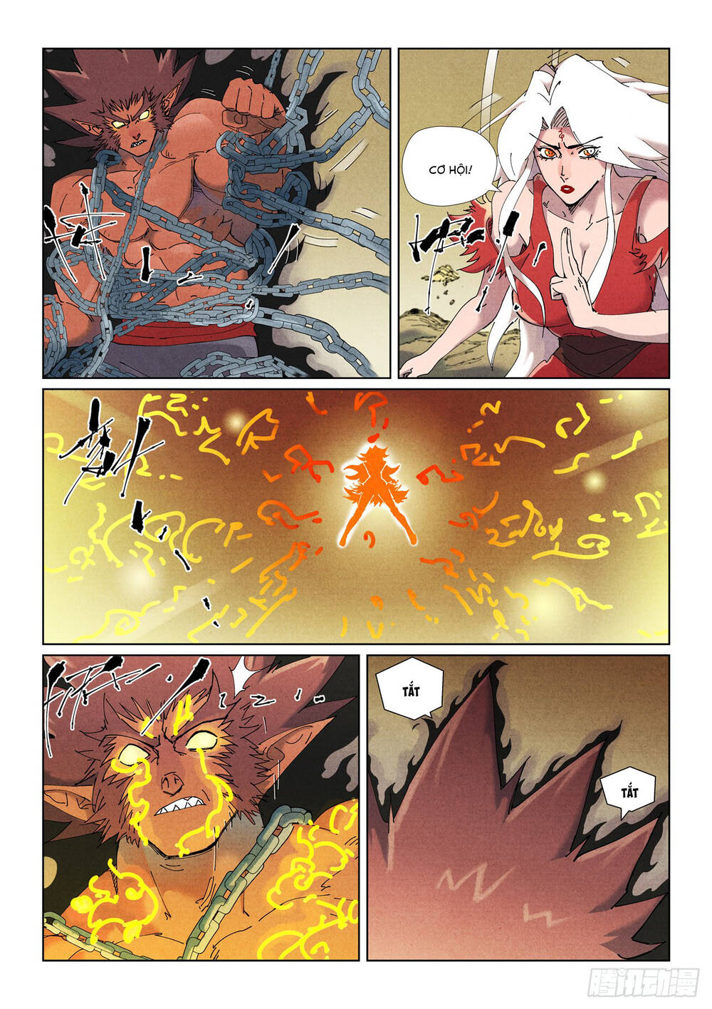 Yêu Thần Ký Chapter 654 - 4