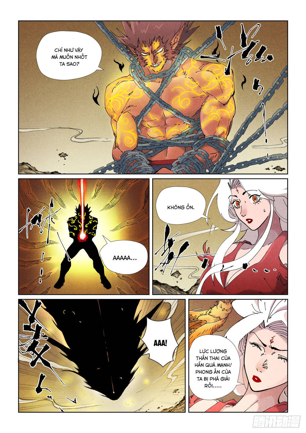 Yêu Thần Ký Chapter 654 - 5