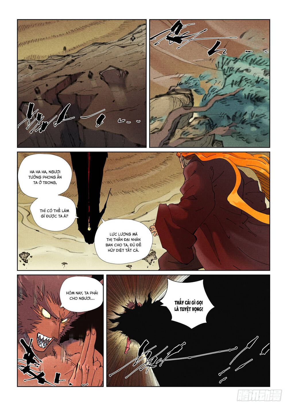 Yêu Thần Ký Chapter 654 - 8